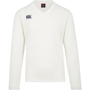 Canterbury Uniseks kindershirt met lange mouwen cricket overshirt