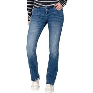 Timezone Dames Slim LisaTZ Jeans, Mountain Blue Wash, 30/30