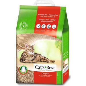 Cats Best 29734 - Kattenbakvulling, 20L/8,6 kg - verpakking kan afwijken, indicatieve afbeelding