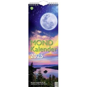 BRUNNEN Maankalender (2025), 1 pagina = 1 maand, 155 × 428 mm