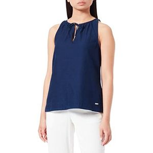 Q/S designed by Dames Top, Navy, 32