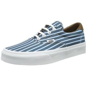 Vans U ERA 59 (STRIPES) VUC6C4E Sneakers voor volwassenen, uniseks, Blauw strepen blauw, 40 EU