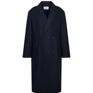 Seidensticker Studio Unisex mantel jas, bruin, S-M, Bruin, S-M