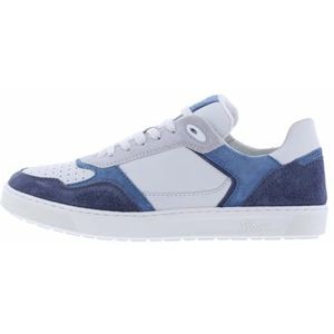 SIOUX - Tedroso-704 - Sneakers - Blauw / Marine / Grijs / Wit