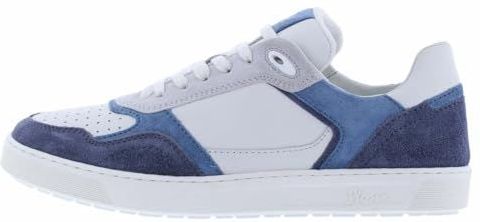 SIOUX - Tedroso-704 - Sneakers - Blauw / Marine / Grijs / Wit