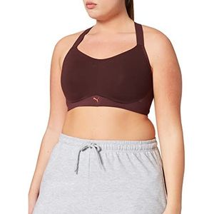 PUMA High Support Active Sportbeha voor dames, Red Combo, 70C/D