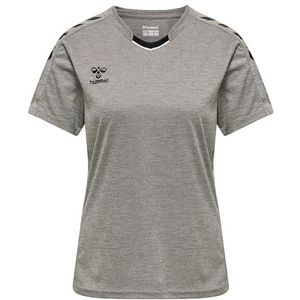 hummel Dames Hmlcore Xk Poly Jersey S/S Woman T-shirt (1 stuk)