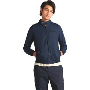 Members Only Originele iconische racerjas voor heren, katoen, lichtgewicht, marineblauw, M