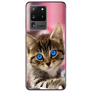 Beschermhoes voor Samsung S30 Ultra-Design: Chaton-1