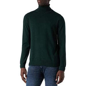 G-STAR RAW Men's Premium Core Turtle gebreide trui Sweater, Green (laub B692-4287), L
