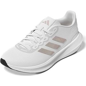adidas Runfalcon 3.0 Shoes Sneakers dames, ftwr white/wonder quartz/core black, 44 EU