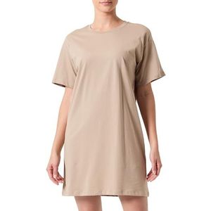 PCRIA SS Dress NOOS BC, silver mink, S