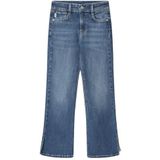 Pepe Jeans Slim Flare HW WILLA Jeans, voor meisjes, blauw (Denim-4FD), 10, Blauw (Denim-4fd), 10 jaar