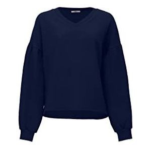 LTB Jeans Dames Fahozo sweatshirt, Navy 301, M, Navy 301, M