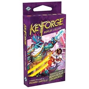 Keyforge Worlds Collide Deck - De Crucible wordt opgeschud dankzij deze nieuwe set kaarten - Voor Volwassenen [EN]