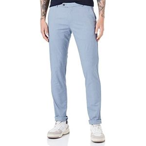 bugatti Heren 4890-36306 slakkenbroek, blauwgrijs 330, modern fit, blauwgrijs 330, 34W x 34L