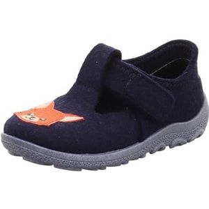 Superfit Happy OCTI pantoffels, blauw 8000, 24 EU breed, blauw 8000, 24 EU Weit