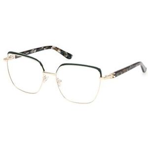 Guess - GU2983 - Optische Monturen - Donkergroen - Metaal - Geometrisch