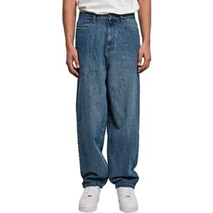 Urban Classics Jeans voor heren, Middeep Blauw, 44