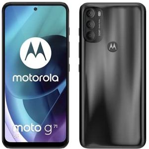 Motorola XT2169-1 Moto G71 5G, Dual, 128 GB 6 GB RAM, ijzerzwart