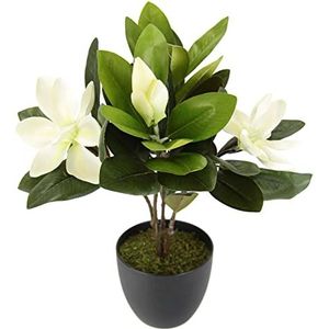 struik in pot kunst bloesems decoratie lente zijden bloesems kamerdecoratie magnolia boom