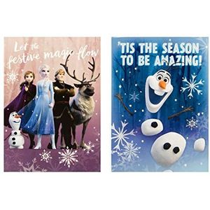 Hallmark Disney's Frozen 2 kerstkaarten - pak van 10 in 2 ontwerpen