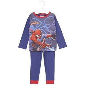 Disney Pyjama voor jongens, Pijama, marineblauw, 4 jaar, Marinier, 4 Jaren