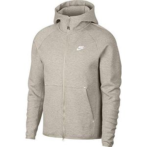 NIKE Heren M Nsw Tch Flc Hoodie Fz Sweatshirt