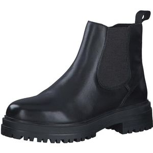 Marco Tozzi Chelsea laarzen voor dames, 2-25801-43, zwart, 37 EU, zwart, 37 EU