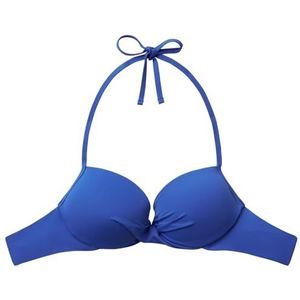 United Colors of Benetton Gevoerde beha, Blauw, S