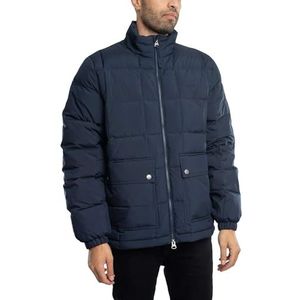 GANT MID DOWN JACKET, marineblauw, 3XL