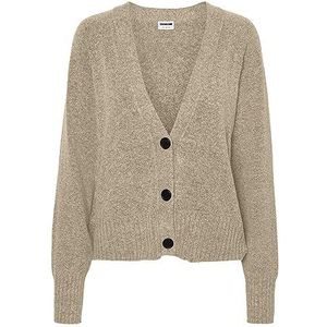 Noisy may Dames Nmian L/S Noos Cardigan, Nomad, M
