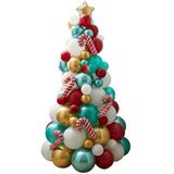 Ginger Ray Nieuwigheid Candy Cane Ballon Kerstboom Party Decoratie