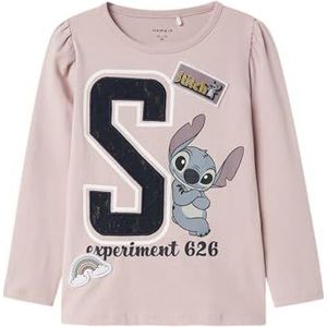 Name It - Nmfarna Stitch Ls Top Box Wdi - Mauve - Longsleeve