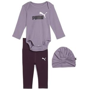 PUMA - MINICATS Newborn Girls Set, Unisex Baby Trainingspak, Pale Plum, 676380