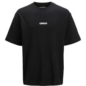 Jcocnz Berlin Graphic T-shirt, zwart, L
