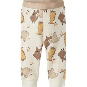 Nbnwup Wool/Co Legging, beige, 62 NL