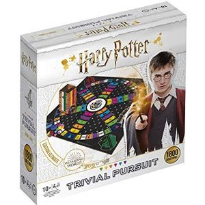 WINNING MOVES - Trivial Pursuit Harry Potter - 1800 vragen - gezelschapsspel - Franse versie | Vanaf 10 jaar | 2+ spelers