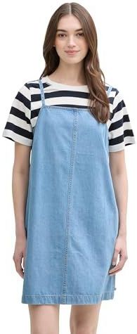 TOM TAILOR DENIM - Jurk - Blauw - Denim