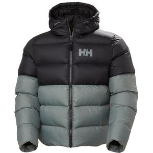 Helly Hansen Actieve puffy jas jurk jas voor heren, 485 GRIJZE CACTUS, XL