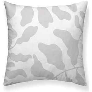 Belum kussensloop, 100% katoen, model Chame, grijs, 105 cm