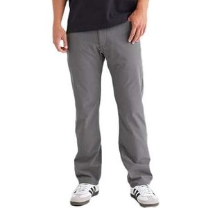 Dockers GO Jean Cut Slim GO Chino's Men's Car Park Grey 30 30, Car Park Grey, 30W / 30L