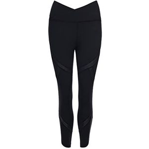 Superdry Flex Mesh leggings voor dames, Zwart, 34