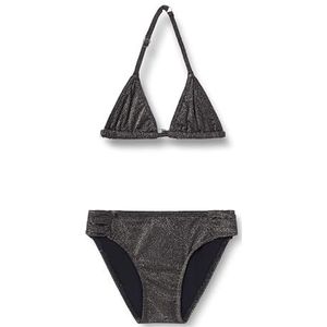 Haute pression Bikiniset voor meisjes, Zwart, 6 Jaren