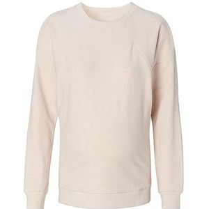 Noppies Lesy Nursing Sweater Ls Pullover voor dames, Ras1202 Oatmeal - P611, L