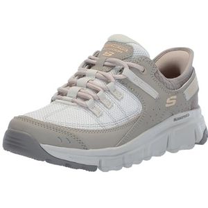 Skechers Summits voor vrouwen op, Taupe Synthetische Mesh Trim, 37.5 EU