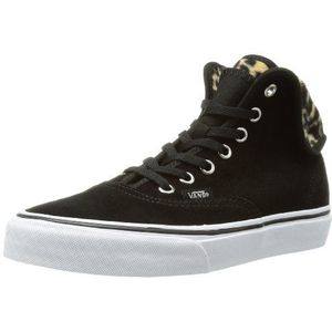 Vans U Authentic HI 2 (Furry Leopard) VVHO9UW Uniseks sneakers voor volwassenen, Schwarz, 40.5 EU