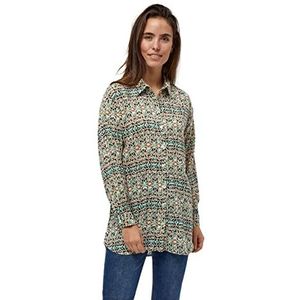 Peppercorn Dames Flora Shirt, Amandelmelk pr, L