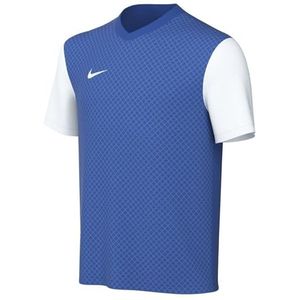 Nike Uniseks-Kind Short Sleeve Top Y Nk Df Tiempo Prem Ii Jsy Ss, Koningsblauw/Wit/Wit., DH8389-463, XS