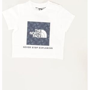 THE NORTH FACE Box Infill T-Shirt Tnf White 24 maanden